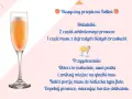 Klasyczny przepis na Bellini: schłodzone prosecco i mus z brzoskwiń w kieliszku flute. Idealny na letnie popołudnie.