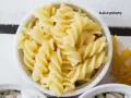 Gotowy makaron bezglutenowy przepis na pyszne fusilli kukurydziane. Idealny dla alergików i nie tylko!