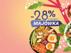 Najlepsza dieta pudełkowa keto w Polsce. Pyszne dania z kurczakiem, jajkami i krewetkami. Zniżka -28% na majówkę!