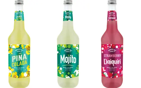 Paradise Bay drink: Odkryj sekrety idealnych warstw koktajlu
