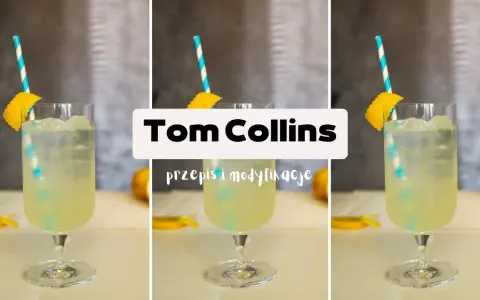 Tom Collins: Przepis idealny i historia klasyka. Zrób go w domu!