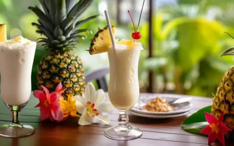 Sok kokos-ananas: Smak tropików, zdrowie i przepis na Piña Coladę