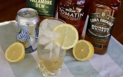 Whisky ze Spritem: Przepis, proporcje i najlepsza whisky
