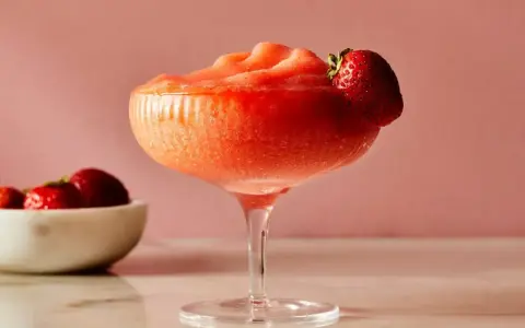 Klasyczne Daiquiri kontra Frozen Daiquiri: orzeźwiający, mrożony koktajl z truskawkami, idealny na upalne dni.