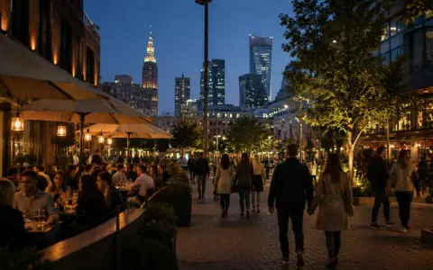 Warszawa po zachodzie słońca: jak rozrywka oparta na doświadczeniach zmienia miasto