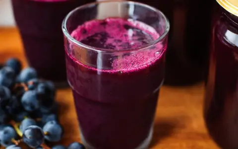 Winogronowe smoothie: Przepisy, zdrowie i aksamitna gładkość