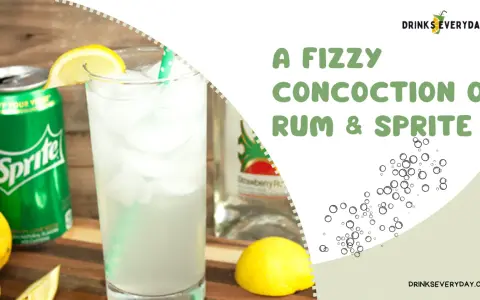 Rum ze Spritem: Jak zrobić idealny drink? Proporcje i triki