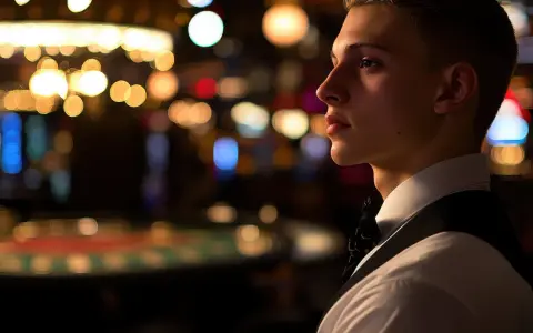 Dlaczego dealer w salonie gier nigdy nie dotyka żetonów gracza gołą ręką?