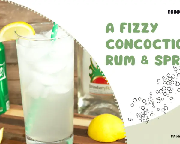 Rum ze Spritem: Jak zrobić idealny drink? Proporcje i triki