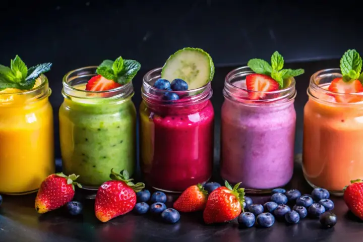 Shake owocowe: Przepisy i sekrety idealnych koktajli w 5 min!