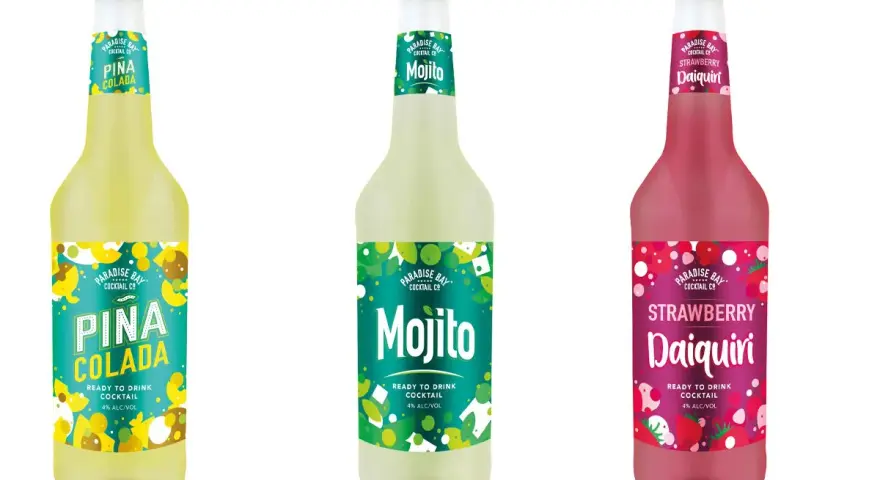 Paradise Bay drink: Odkryj sekrety idealnych warstw koktajlu