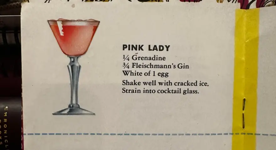 Pink Lady: Przepis, historia i sekrety aksamitnej pianki
