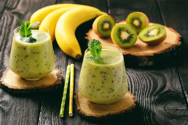 Idealne Smoothie Banan-Kiwi: Szybki przepis i 7 trików!