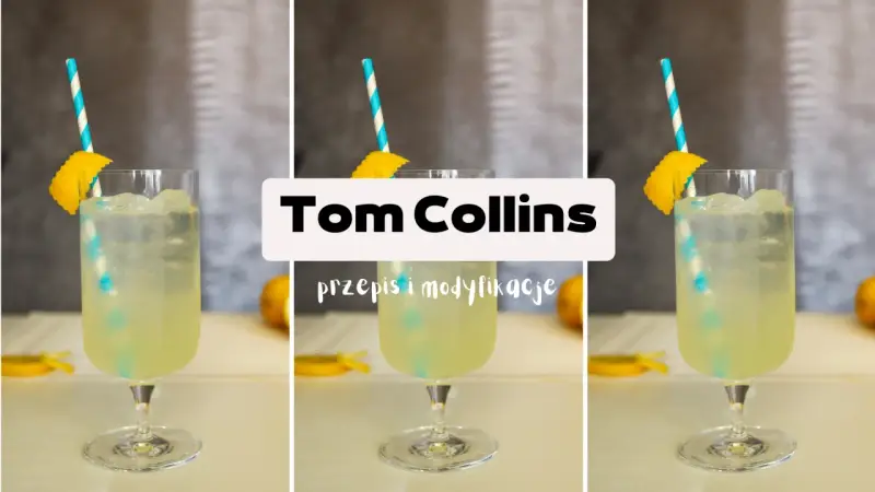Tom Collins: Przepis idealny i historia klasyka. Zrób go w domu!